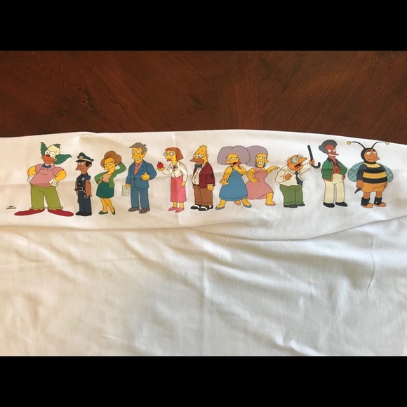 SIMPSONS Long Sleeve T-shirts XS, S, M, L, XL NWT - Picture 3 of 7